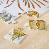  kopepodadieren door Ernst Haeckel Legpuzzel (Zijkant)