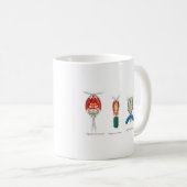 Kopepotigen Koffiemok (Voorkant rechts)