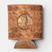 Koper Abraham Lincoln penny 1943, tarwecent Blikjeskoeler (Achterkant)