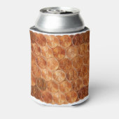 koper Abraham Lincoln penny, 1 cent koper Blikjeskoeler (Blikje Achterkant)