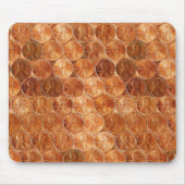 Koper Abraham Lincoln penny, 1 cent koper Muismat (Voorkant)