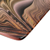 Koper Agaat Snijplank (Hoek)