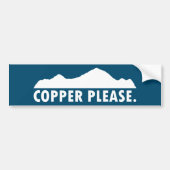 Koper alstublieft bumpersticker (Voorkant)