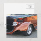 Koper Beauty Briefkaart (Voorkant / Achterkant)