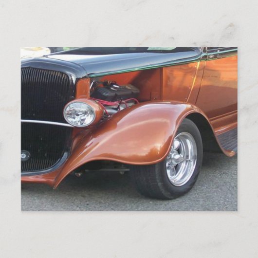 Koper Beauty Briefkaart (Voorkant)