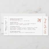 Koper Bestemmingsfoto instapkaart datum opslaan (Achterkant)