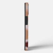 Koper: Bi Polar-gemolten koper Case-Mate iPhone Case (Achterkant / Rechts)