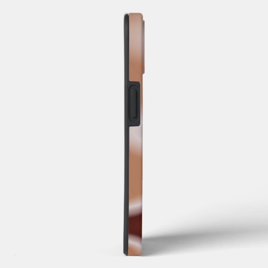 Koper: Bi Polar-gemolten koper Case-Mate iPhone Case (Achterkant / Rechts)