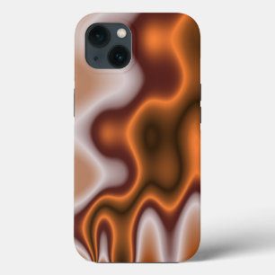 Koper: Bi Polar-gemolten koper Case-Mate iPhone Case