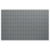 Koper Blauwe Circles Indische afdrukstructuur Stof (Yard (91,4 cm))