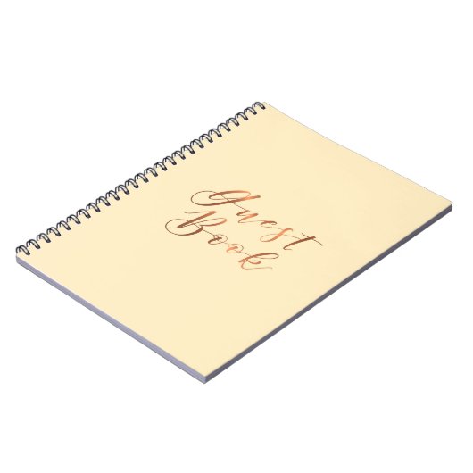 Koper-blik het manuscriptontwerp van het Boek van  Notitieboek (Linkerzijde)