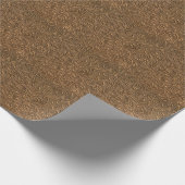 Koper Bloemen: In reliëf gemaakte paneelkunst. Cadeaupapier (Hoek)