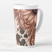 Koper Bloom Latte Mok (Rechterhoek)