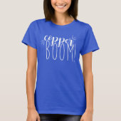 Koper Boom! Royal Blue T-Shirt (Voorkant)