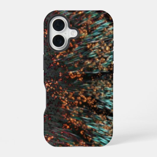 Koper Borealis iPhone 16 Hoesje (Achterkant)