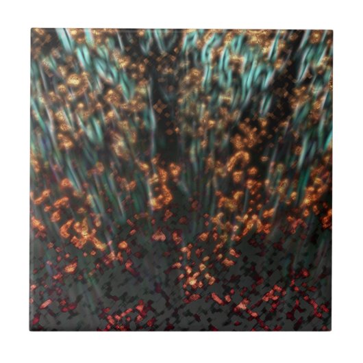 Koper Borealis Tegeltje (Voorkant)