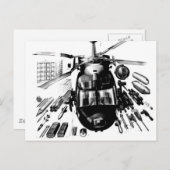 Koper Briefkaart (Voorkant / Achterkant)