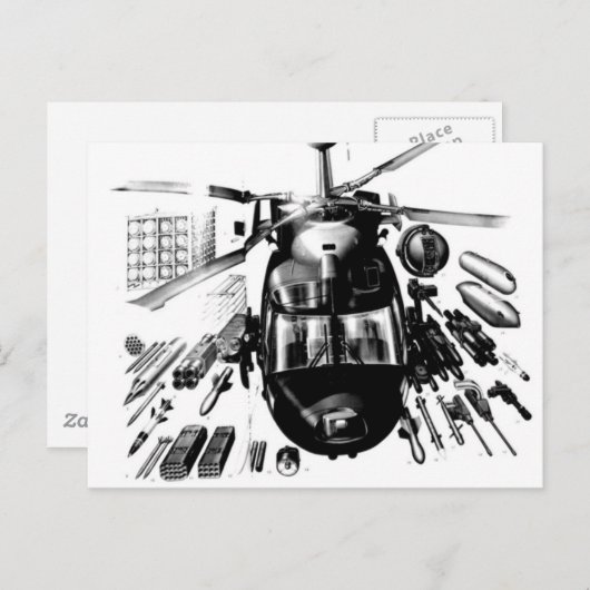 Koper Briefkaart (Voorkant / Achterkant)