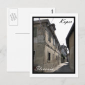 Koper Briefkaart (Voorkant / Achterkant)