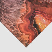 koper Bronze Agate Mineral Gemstone Tissuepapier (Detail)