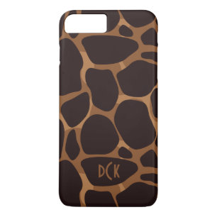 Koper Bruin Luipaard Print Case-Mate iPhone Case