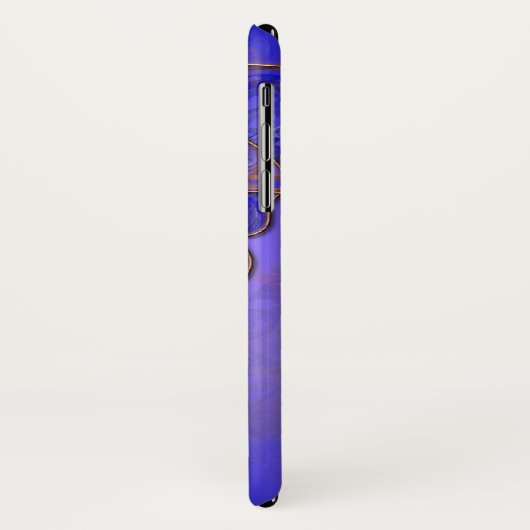 Koper Butterflies iPhone Case-Mate Case (Achterkant/links)