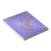 Koper Butterflies-laptop Notitieblok (Schuin)