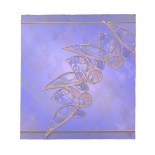Koper Butterflies-laptop Notitieblok