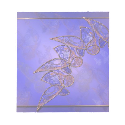 Koper Butterflies-laptop Notitieblok (Voorkant)