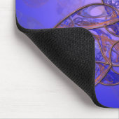 Koper Butterflies Mousepad Muismat (Hoek)