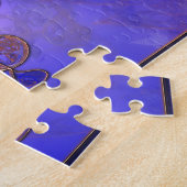 Koper Butterflies Puzzle Legpuzzel (Zijkant)