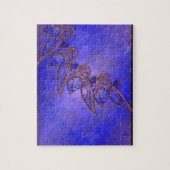 Koper Butterflies Puzzle Legpuzzel (Verticaal)