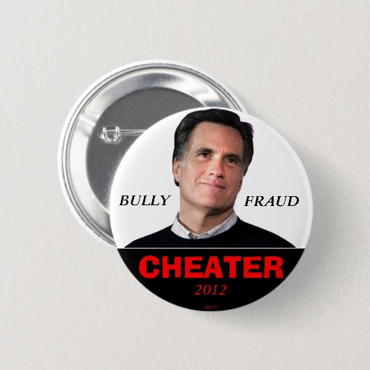 KOPER - Button (Voorkant /achterkant)