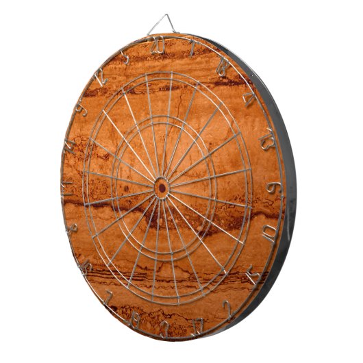 Koper Canyon Graniet Dartbord (Voorkant Rechts)