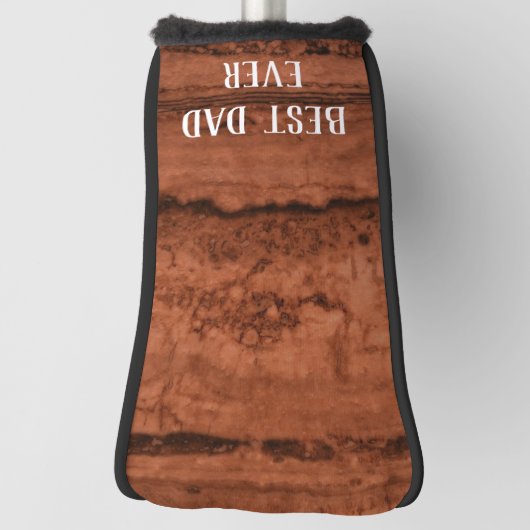 Koper Canyon Graniet Golfheadcover (Draai 90)