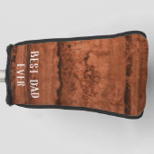 Koper Canyon Graniet Golfheadcover (Voorkant)