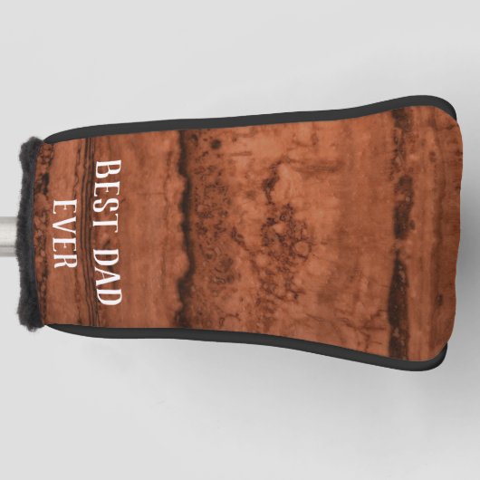 Koper Canyon Graniet Golfheadcover (Voorkant)