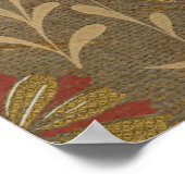 KOPER CAT EN ANTLER OWL POSTER (Hoek)