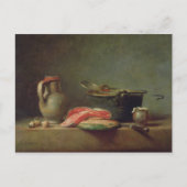 Koper Cauldron met Pitcher Briefkaart (Voorkant)