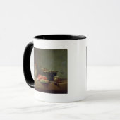 Koper Cauldron met Pitcher Mok (Voorkant links)