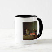 Koper Cauldron met Pitcher Mok (Voorkant rechts)