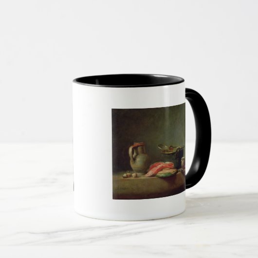 Koper Cauldron met Pitcher Mok (Voorkant rechts)