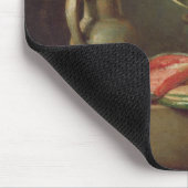 Koper Cauldron met Pitcher Muismat (Hoek)