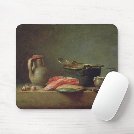 Koper Cauldron met Pitcher Muismat (Met muis)
