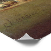 Koper Cauldron met Pitcher Poster (Hoek)