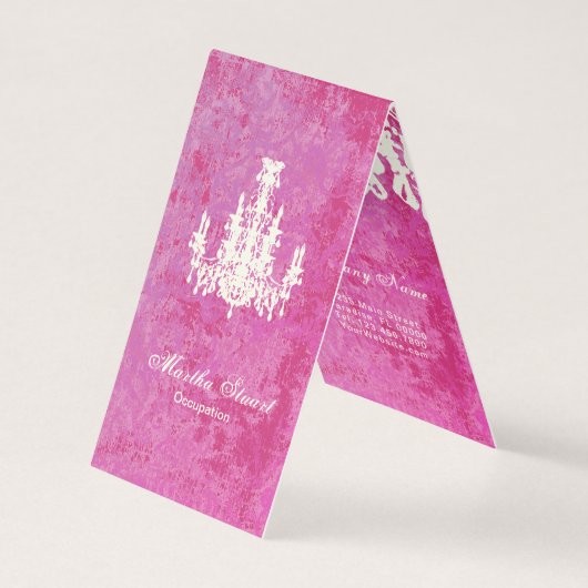 KOPER COLOR, PAPER EN STIJLE OPTIES - VISITEKAARTJE (Voorkant)