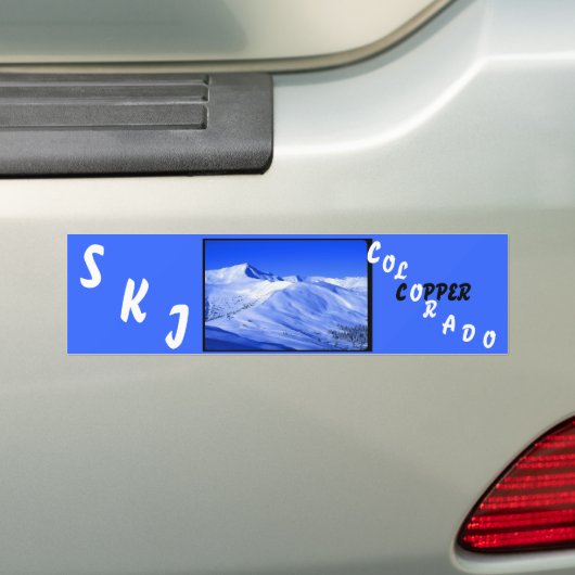 Koper Colorado Bumpersticker (Op auto)