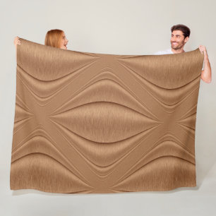Koper Contour Fleece Deken