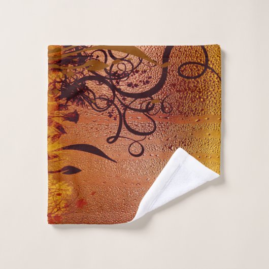 Koper Dew Bad Handdoek (Wasdoekje)