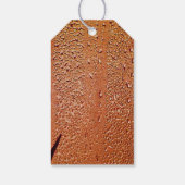 Koper Dew Cadeaulabel (Achterkant)